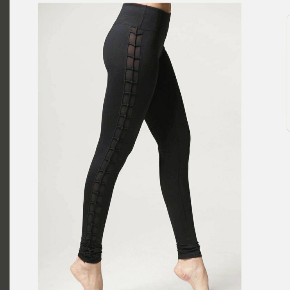 Titika Active Zuri Sheer Workout Exercise Legging⚡